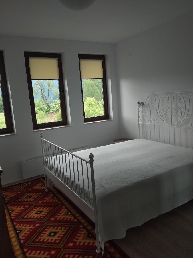 Ferienwohnung Комплекс Падалото "Етно" Smoljan Exterior foto