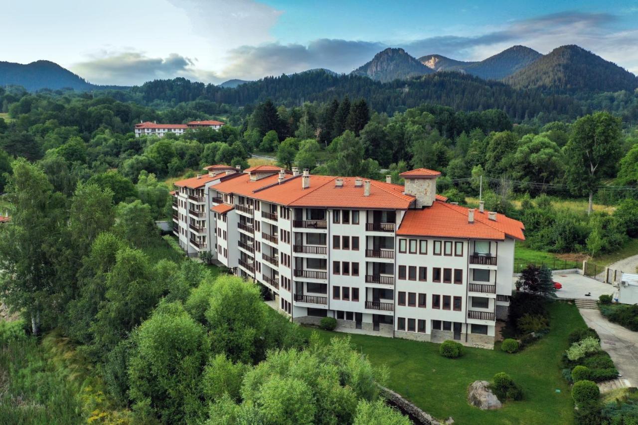 Ferienwohnung Комплекс Падалото "Етно" Smoljan Exterior foto