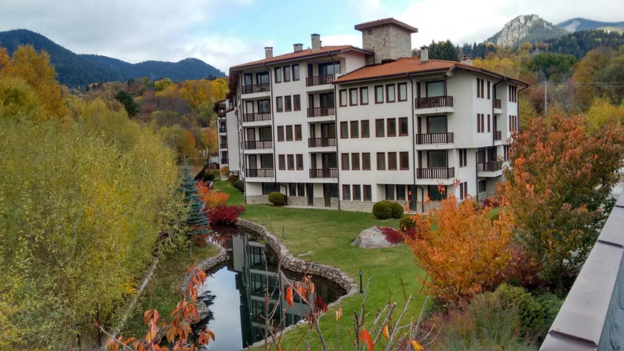 Ferienwohnung Комплекс Падалото "Етно" Smoljan Exterior foto