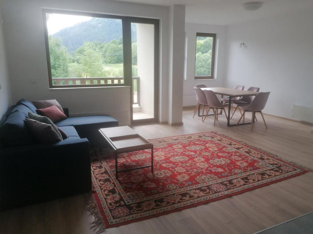 Ferienwohnung Комплекс Падалото "Етно" Smoljan Exterior foto